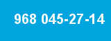 968 045-27-14